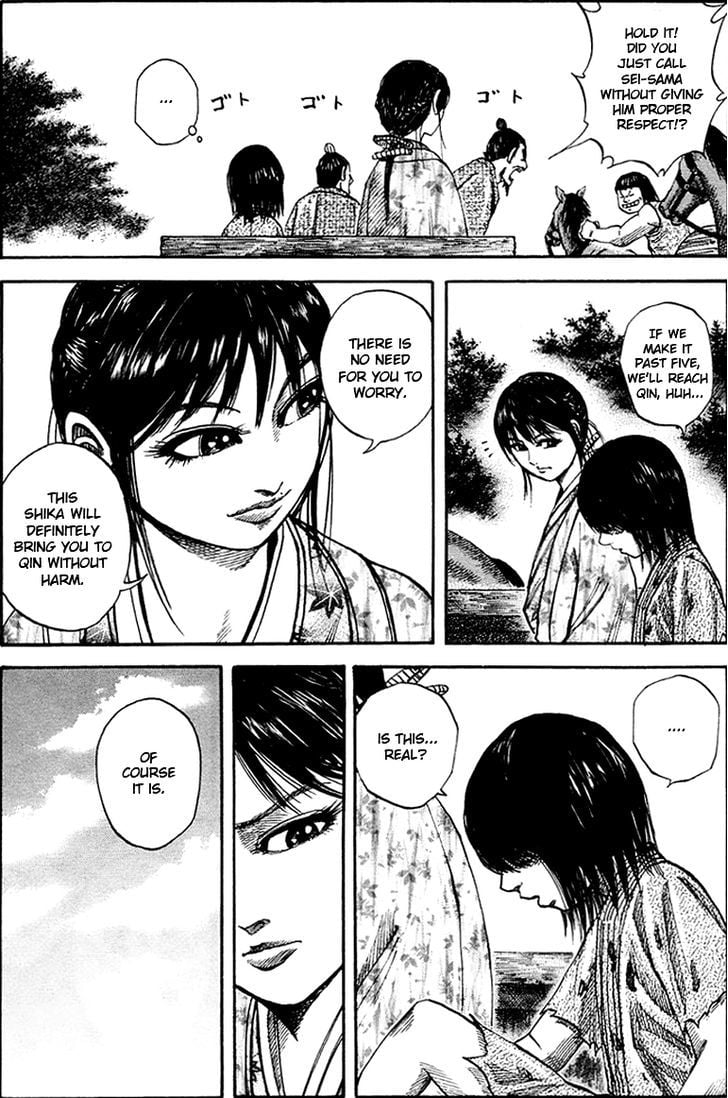 Read Kingdom ENGLISH Manga Online