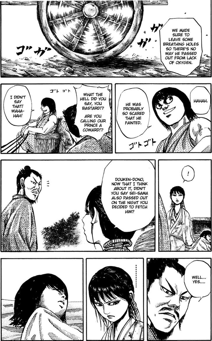 Read Kingdom ENGLISH Manga Online