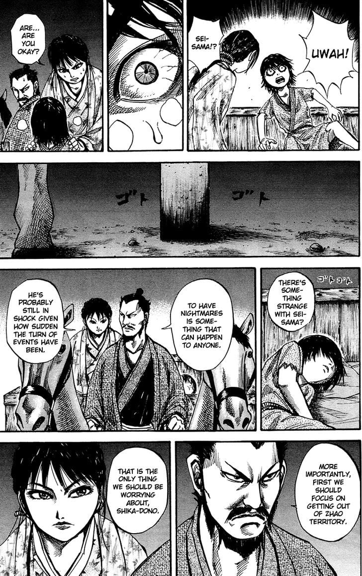 Read Kingdom ENGLISH Manga Online