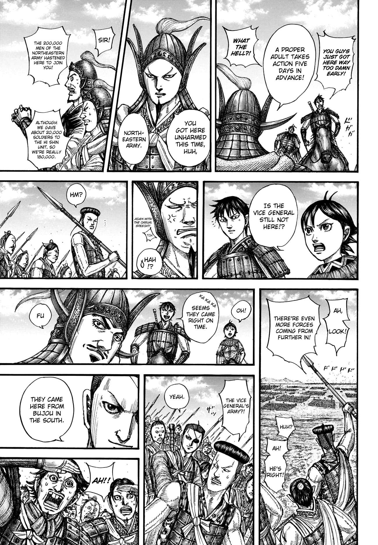 Read Kingdom ENGLISH Manga Online
