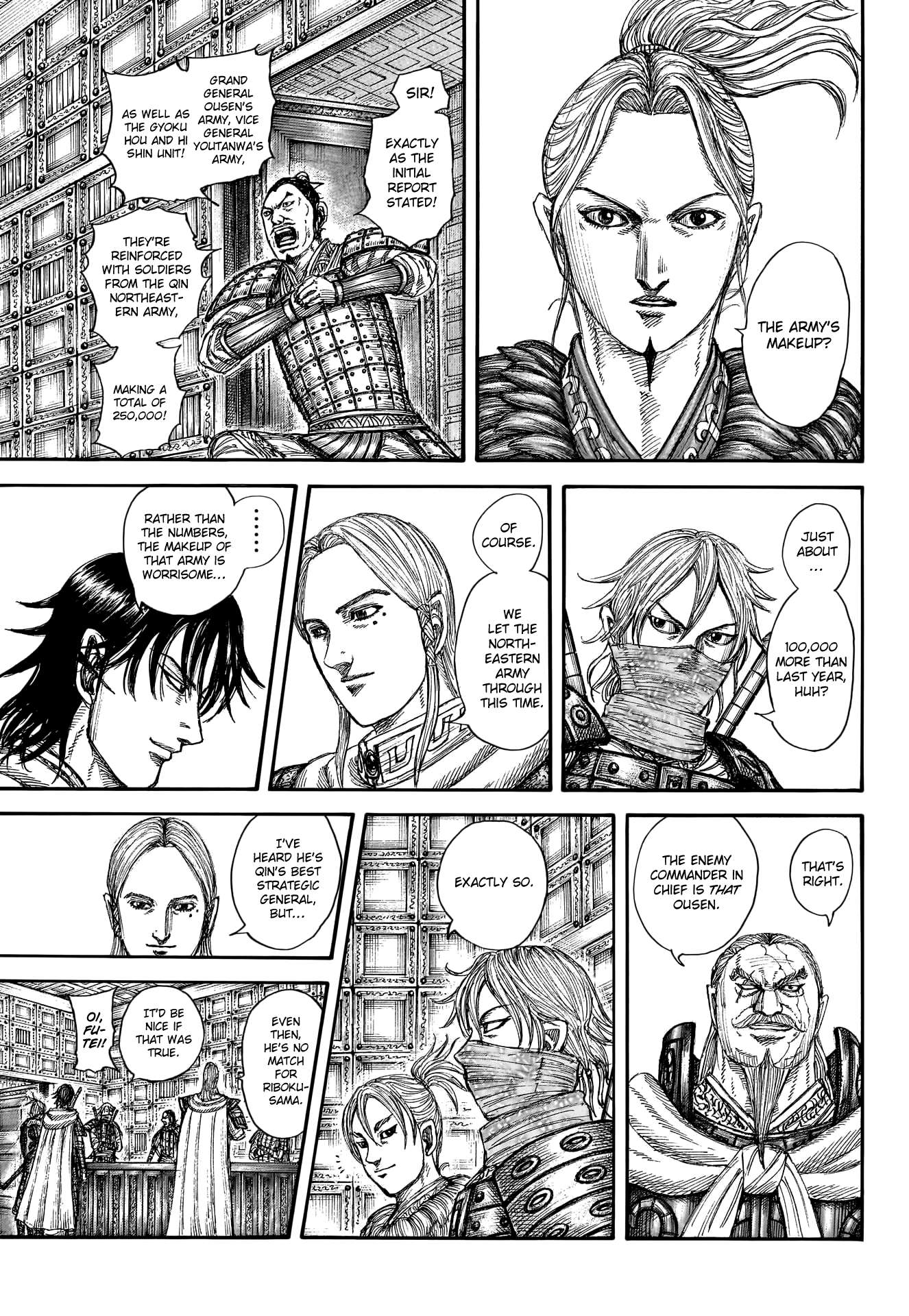 Read Kingdom ENGLISH Manga Online