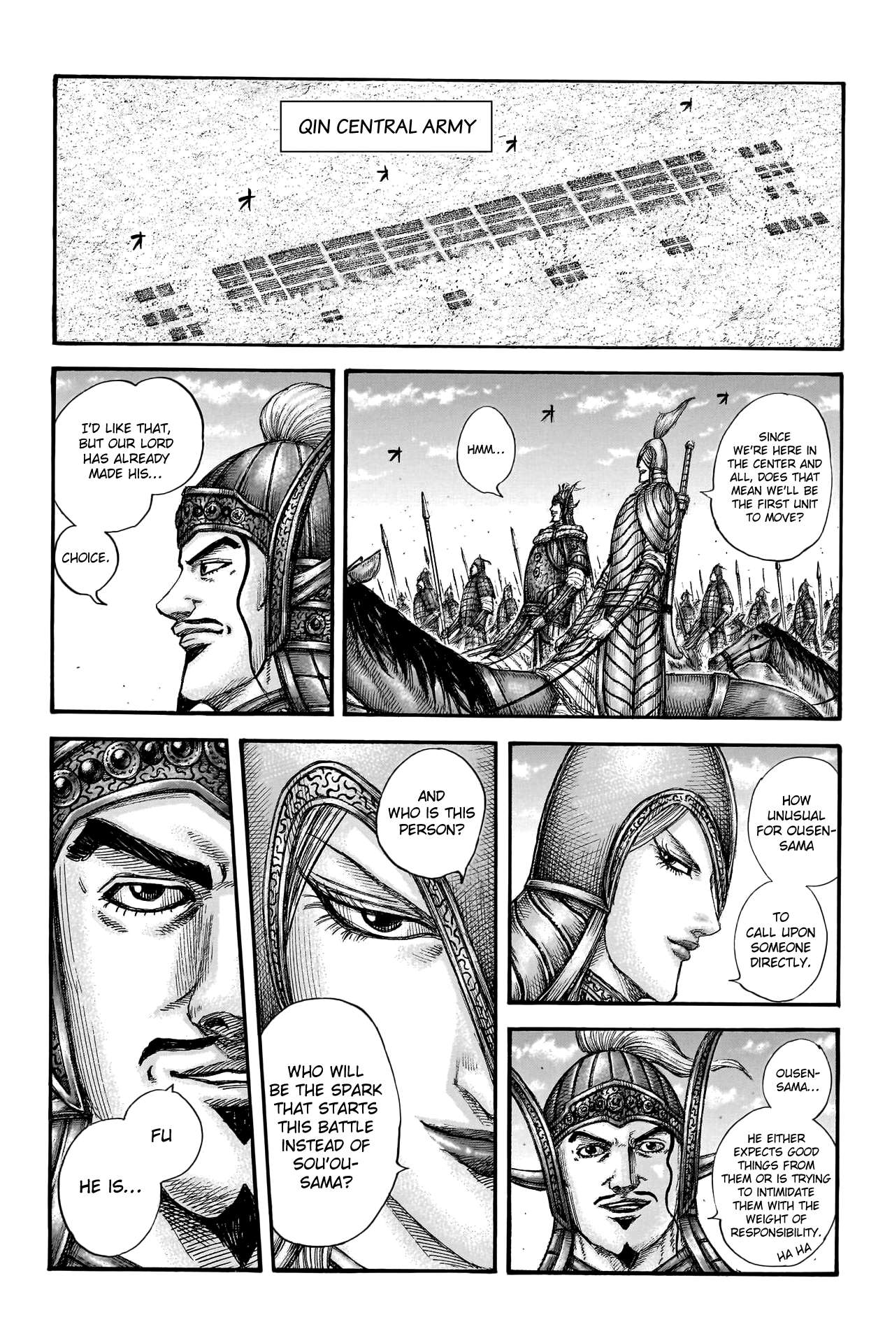 Read Kingdom ENGLISH Manga Online