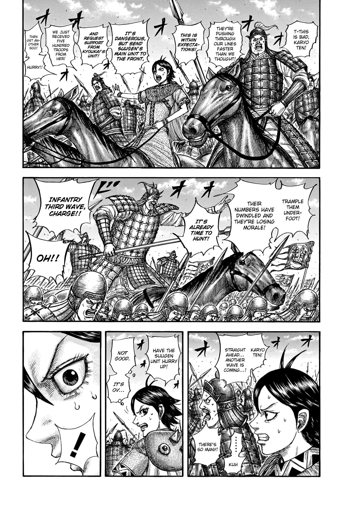 Read Kingdom ENGLISH Manga Online