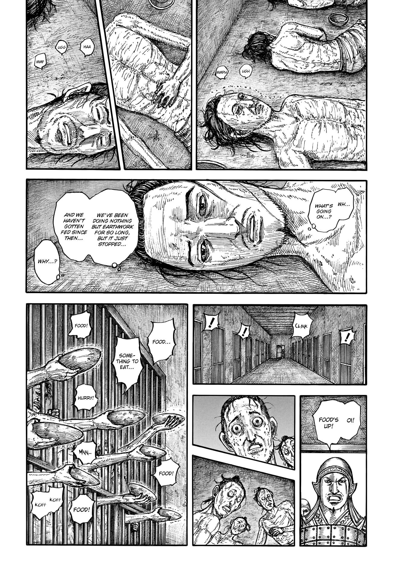 Read Kingdom ENGLISH Manga Online