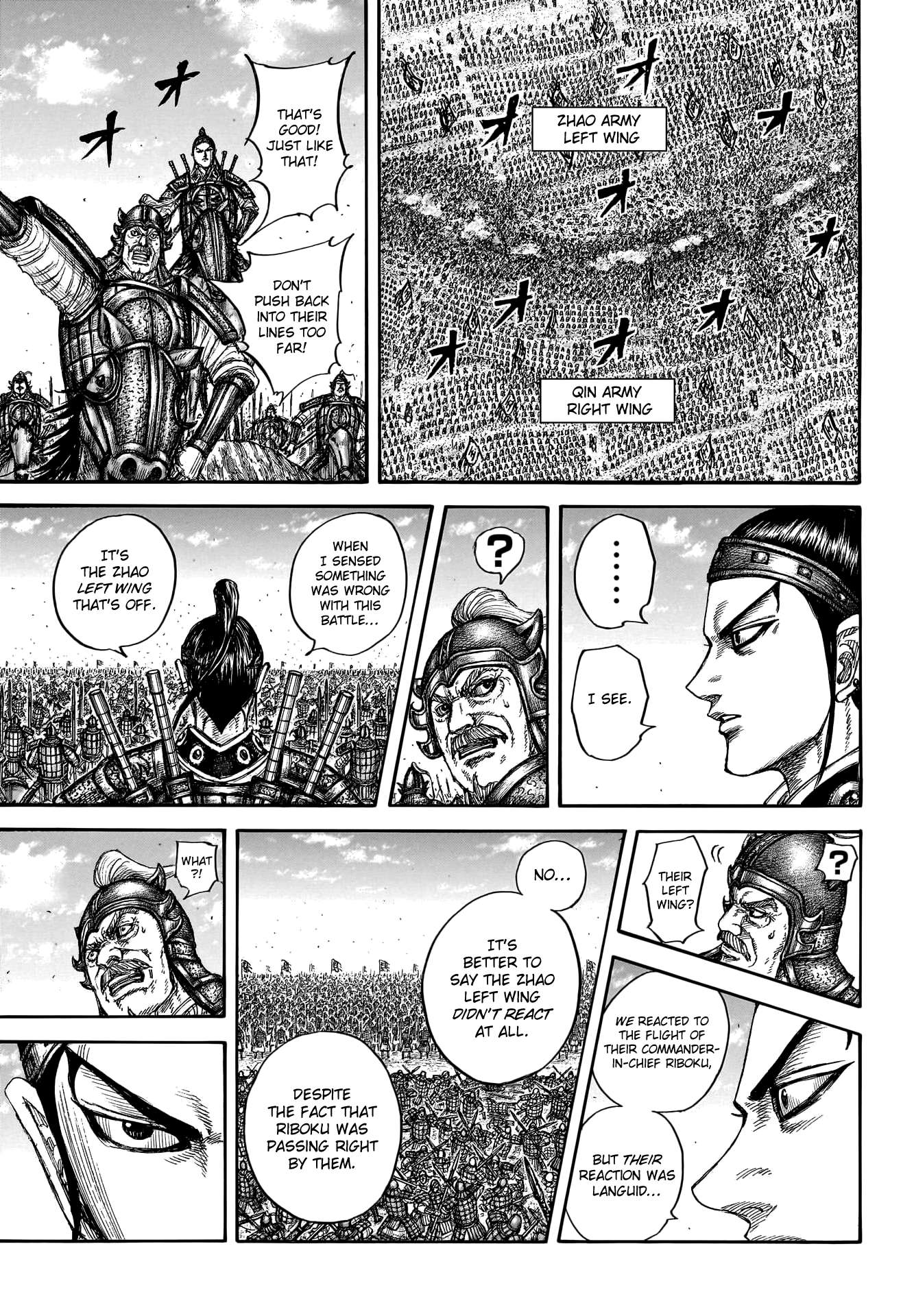 Read Kingdom ENGLISH Manga Online
