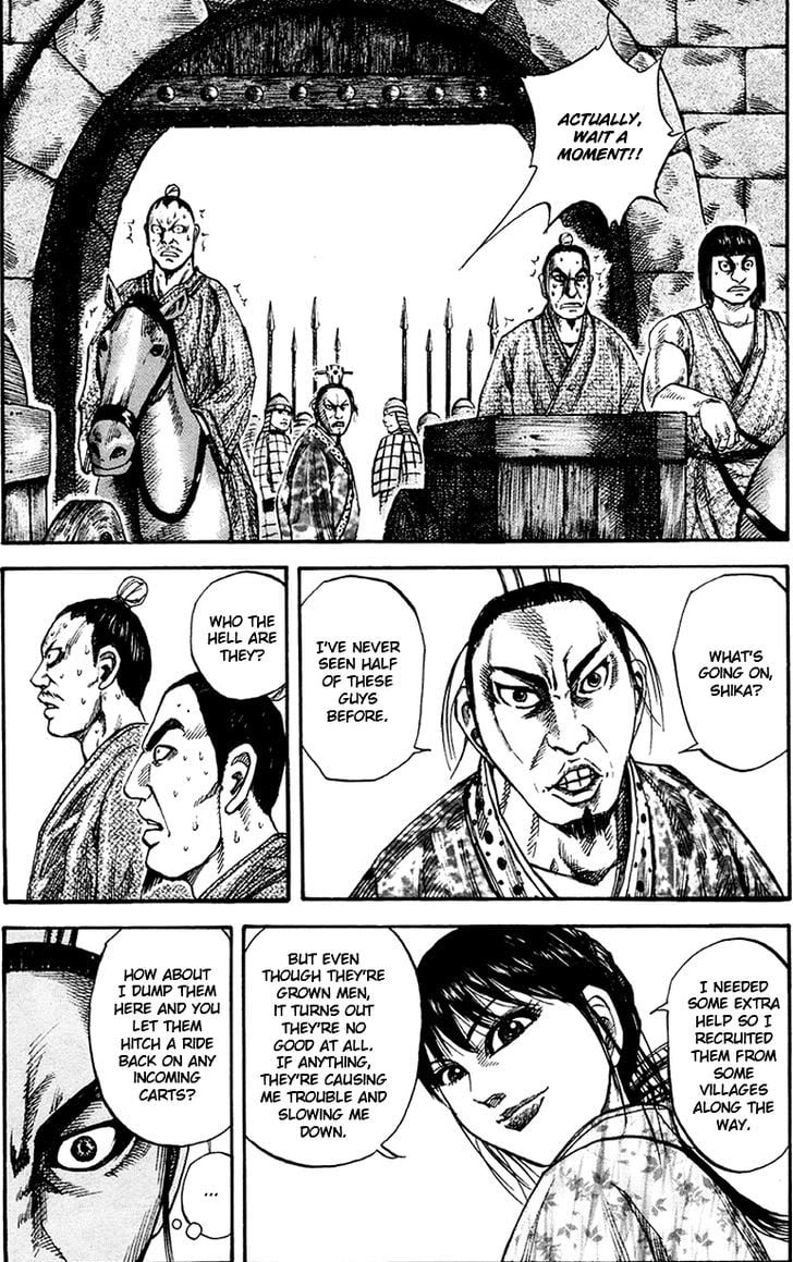 Read Kingdom ENGLISH Manga Online