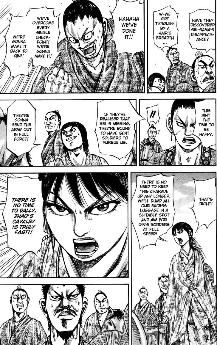 Read Kingdom ENGLISH Manga Online