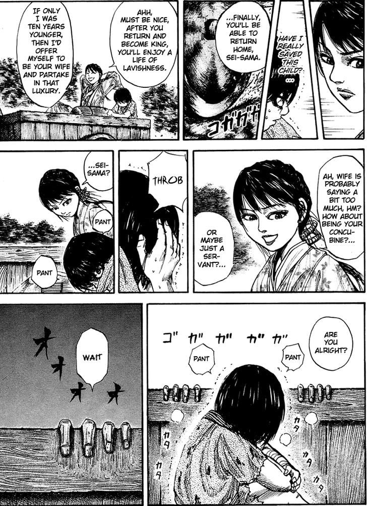 Read Kingdom ENGLISH Manga Online