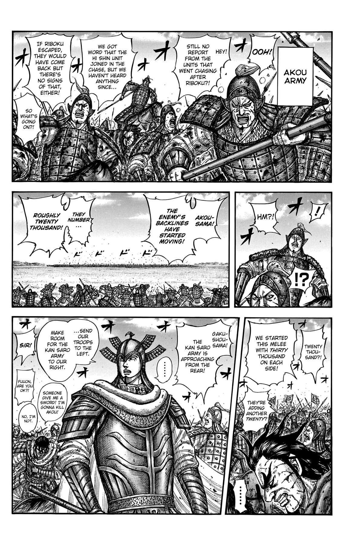 Read Kingdom ENGLISH Manga Online