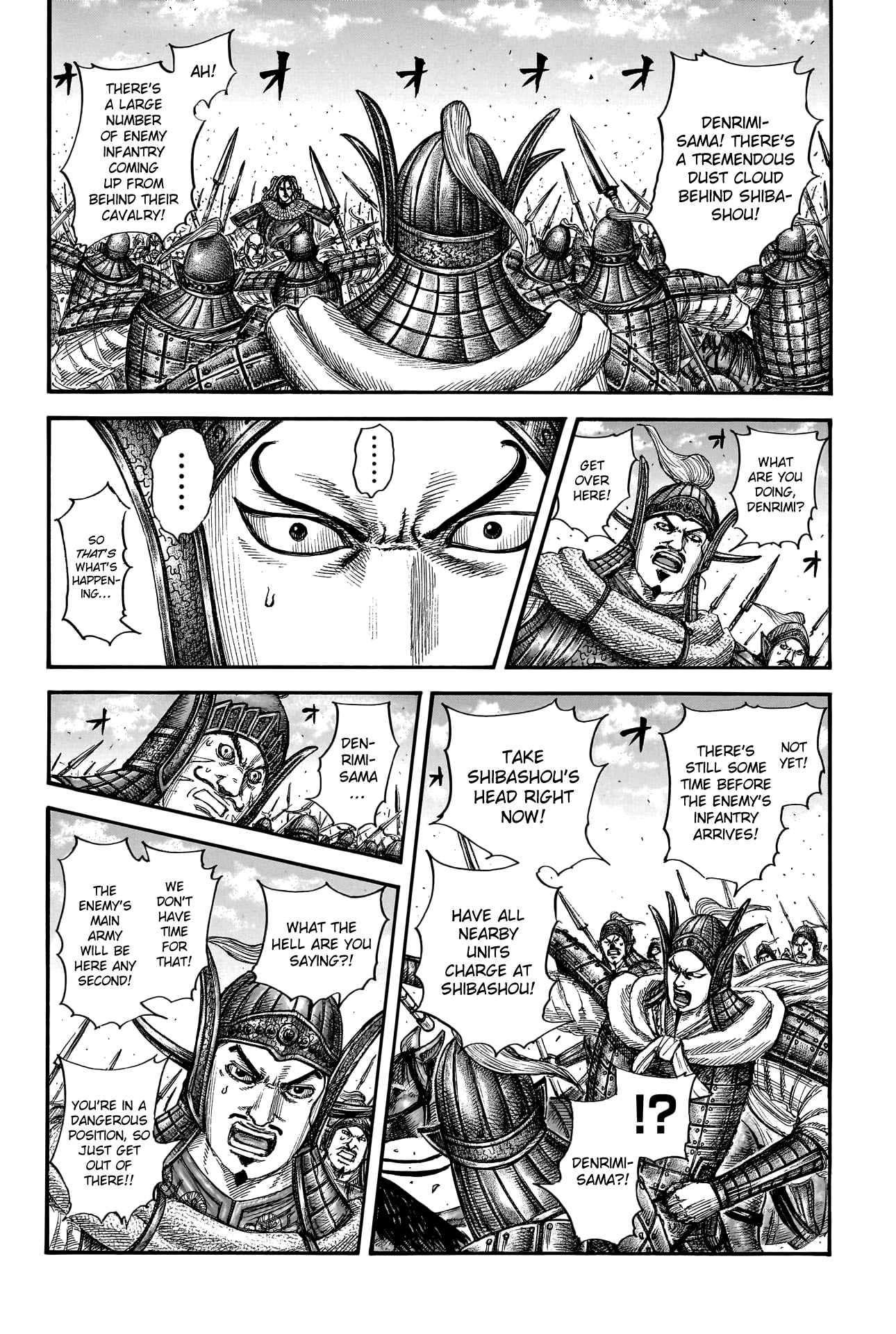 Read Kingdom ENGLISH Manga Online
