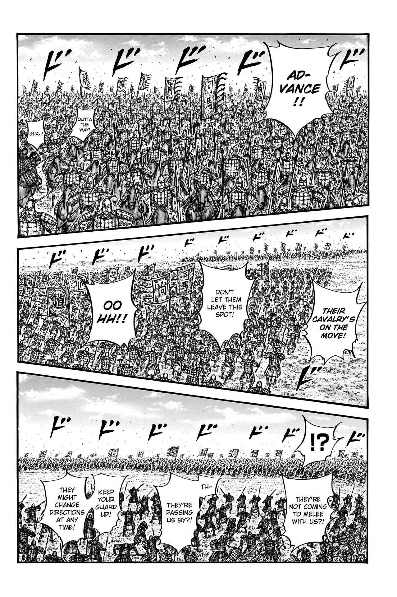 Read Kingdom ENGLISH Manga Online