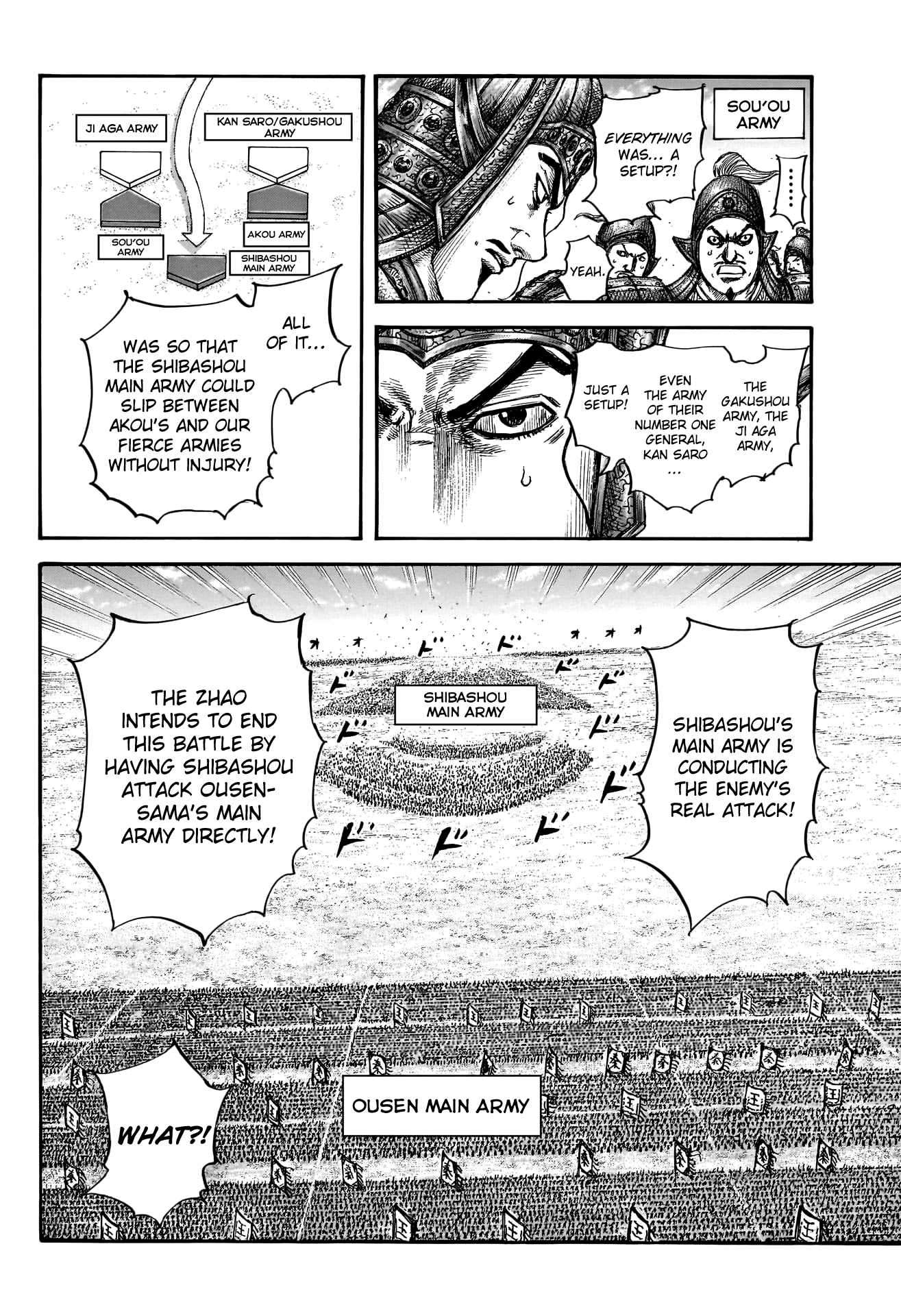 Read Kingdom ENGLISH Manga Online