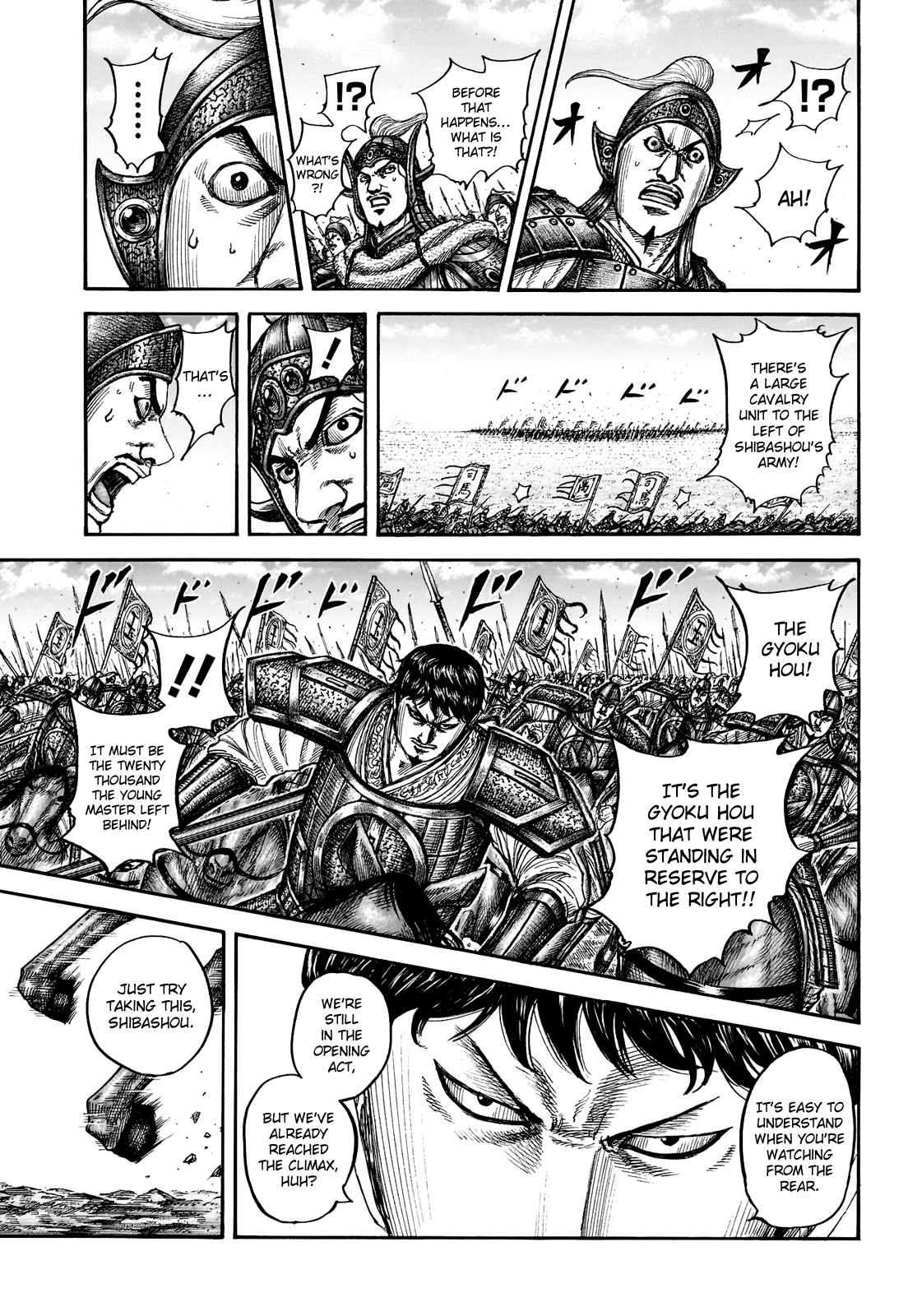 Read Kingdom ENGLISH Manga Online