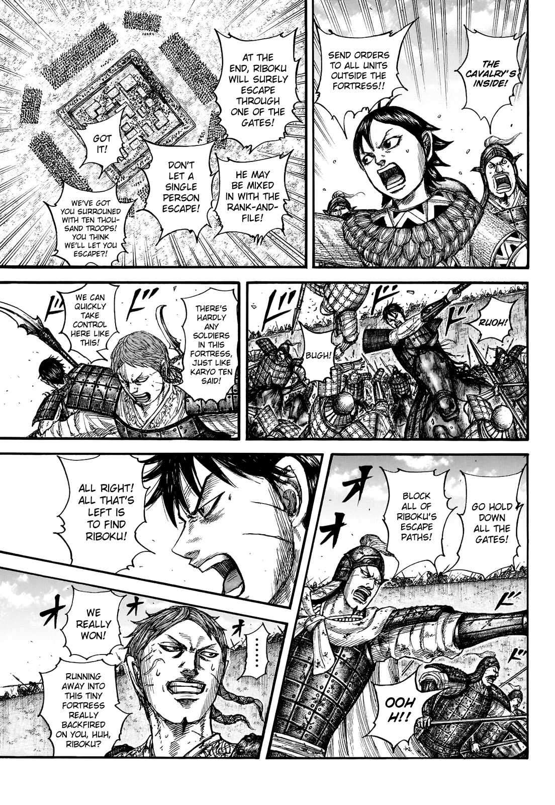 Read Kingdom ENGLISH Manga Online