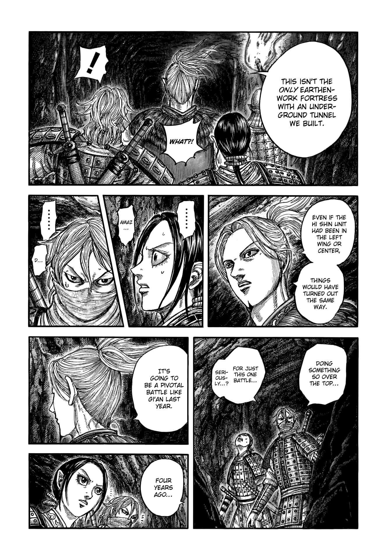 Read Kingdom ENGLISH Manga Online