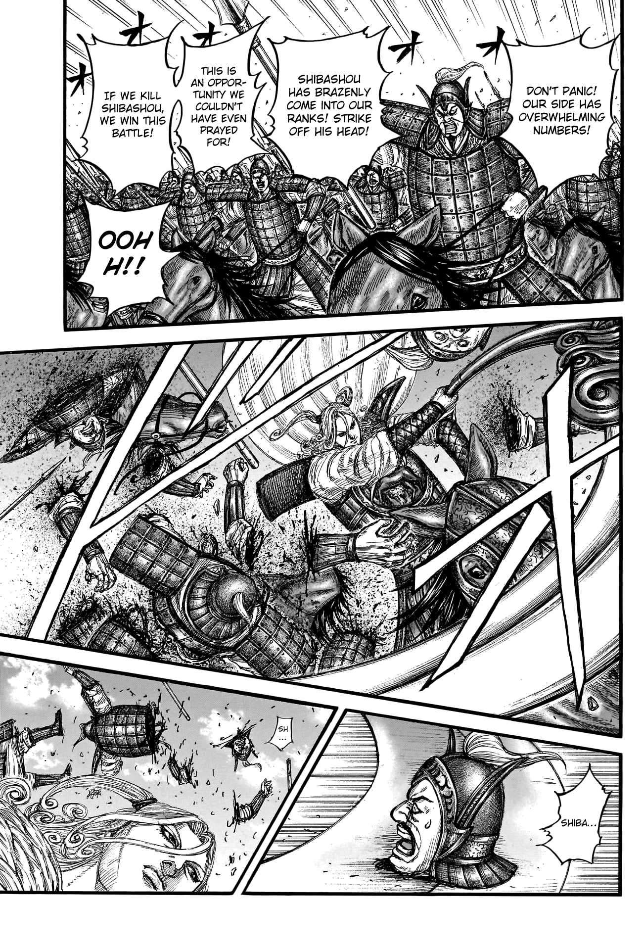 Read Kingdom ENGLISH Manga Online