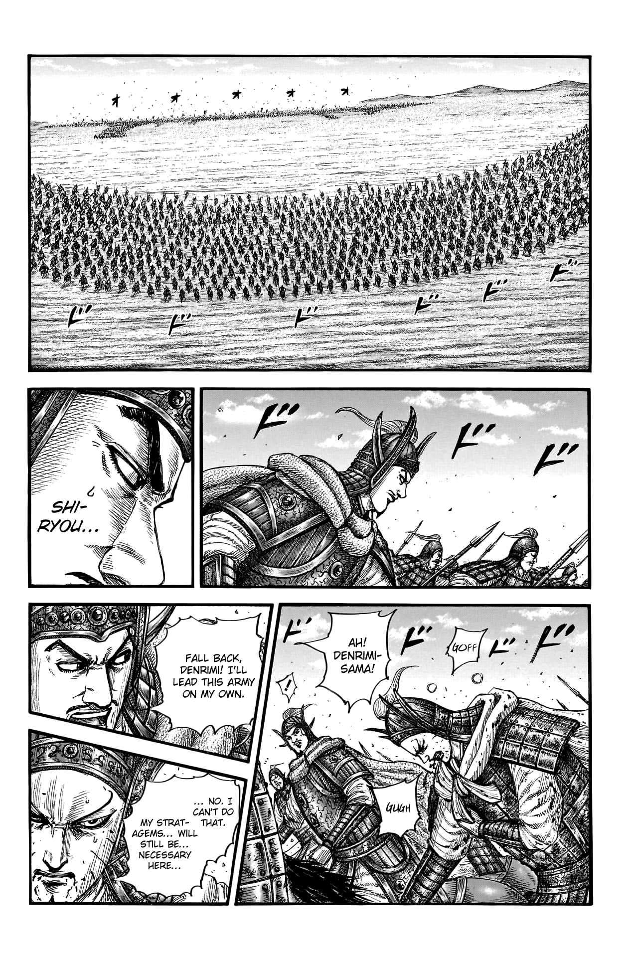 Read Kingdom ENGLISH Manga Online