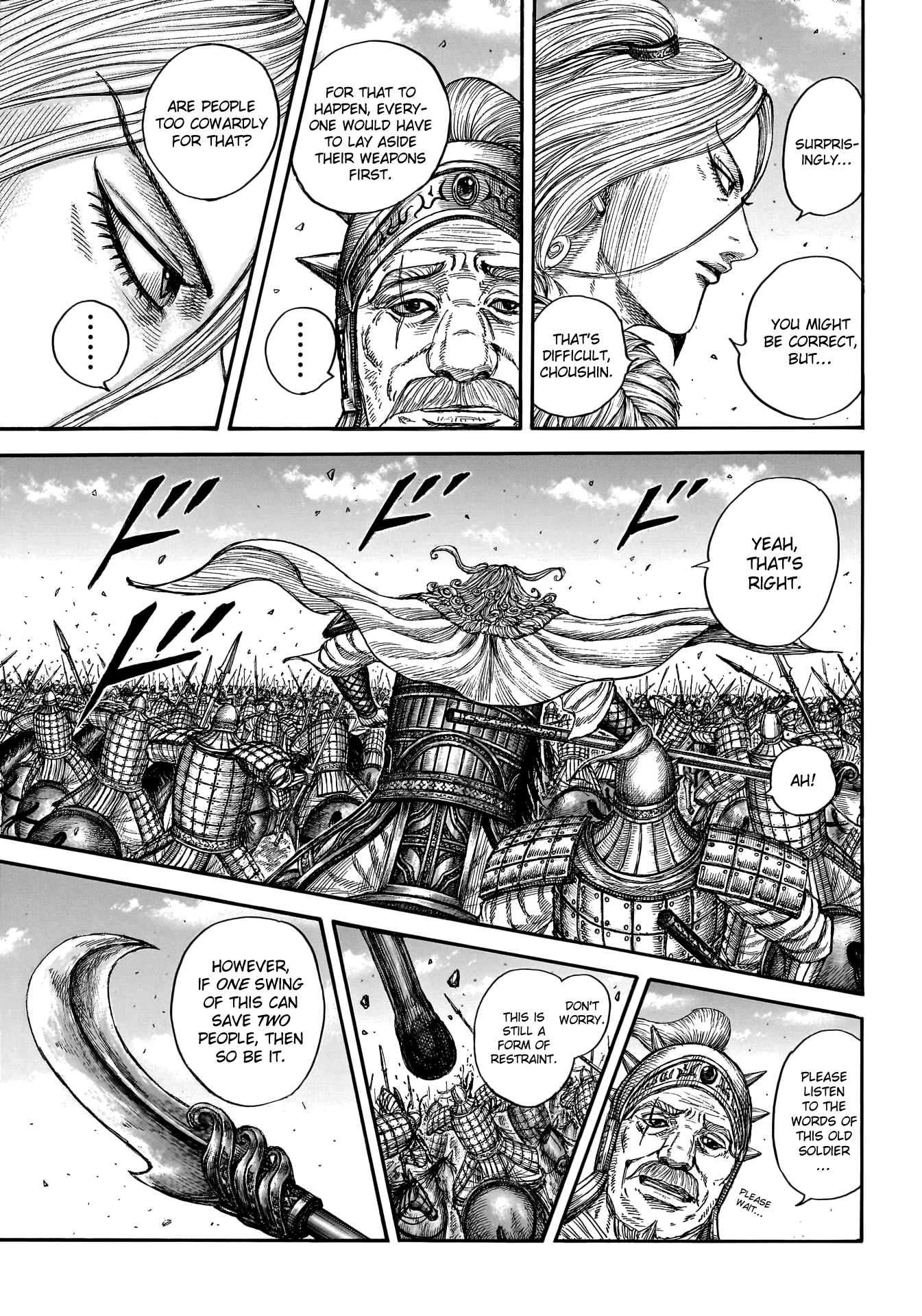 Read Kingdom ENGLISH Manga Online