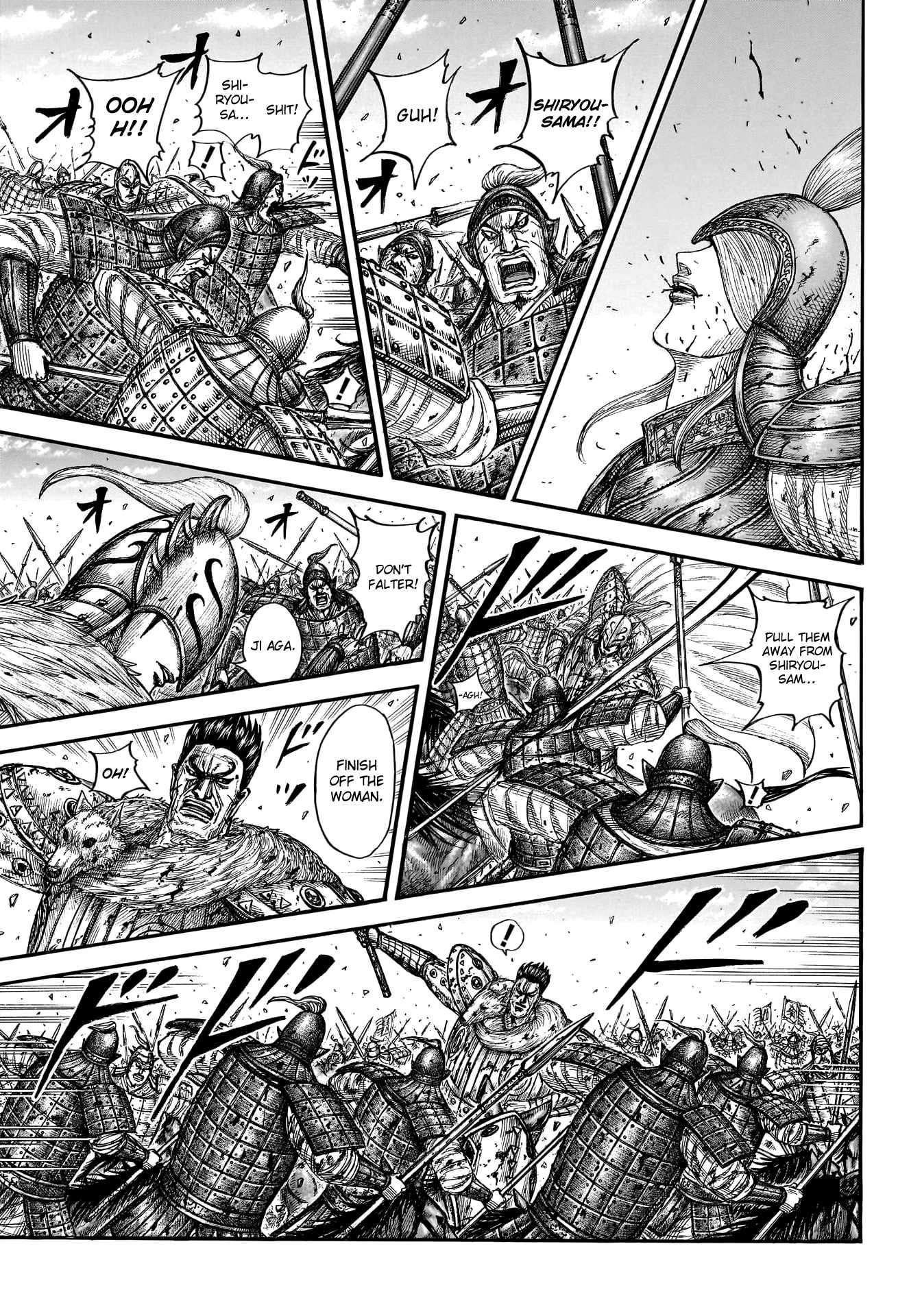 Read Kingdom ENGLISH Manga Online
