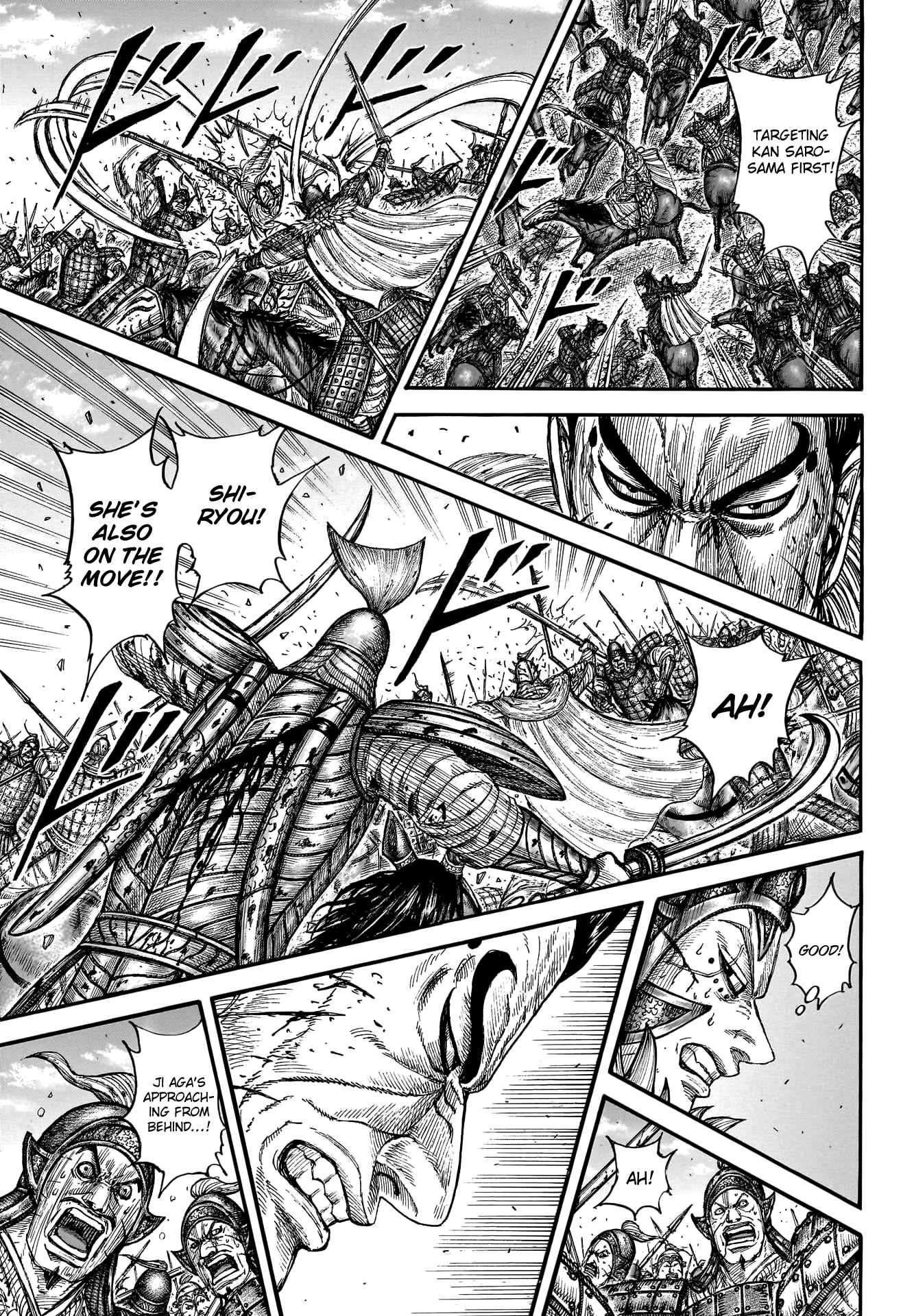 Read Kingdom ENGLISH Manga Online