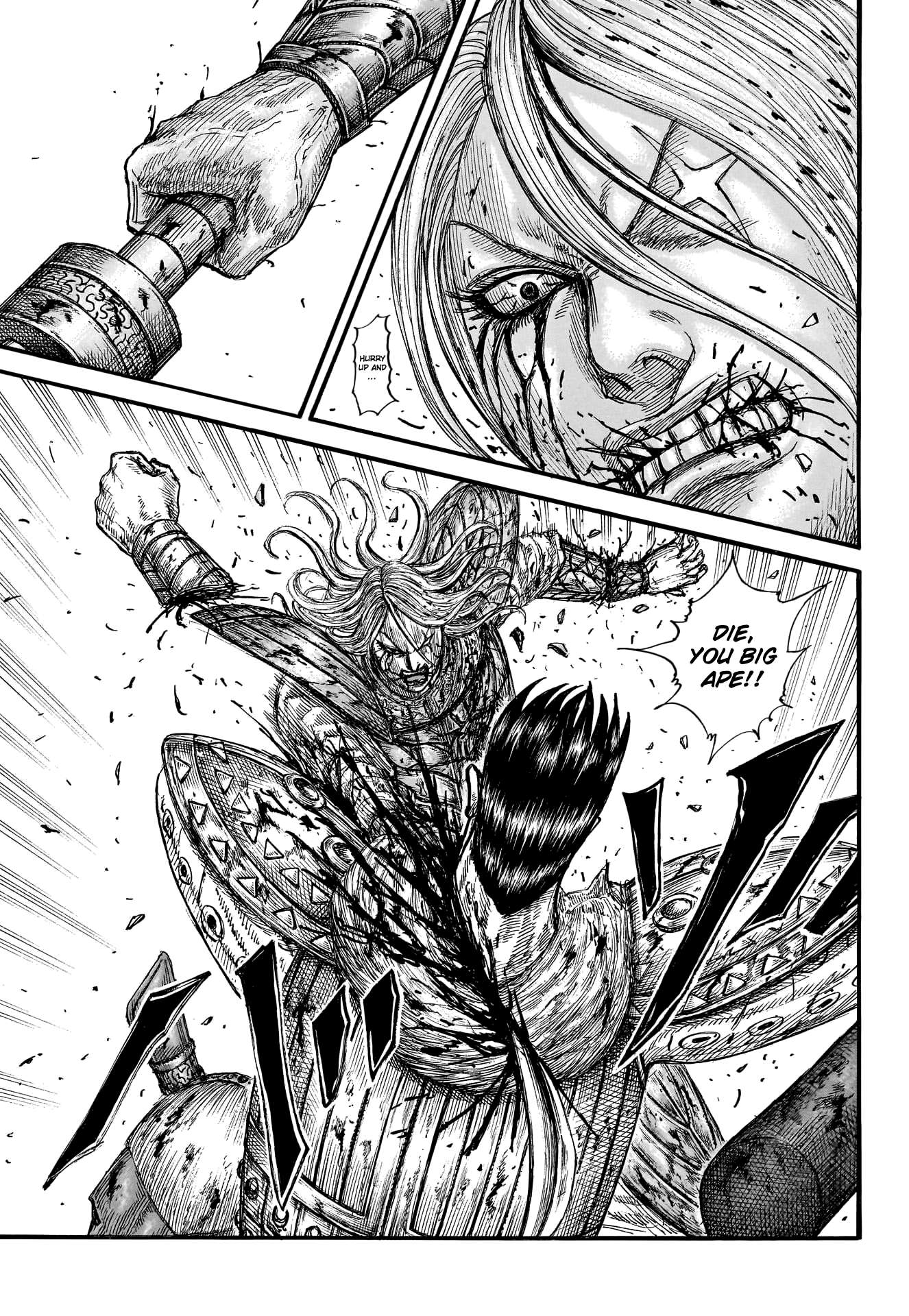 Read Kingdom ENGLISH Manga Online