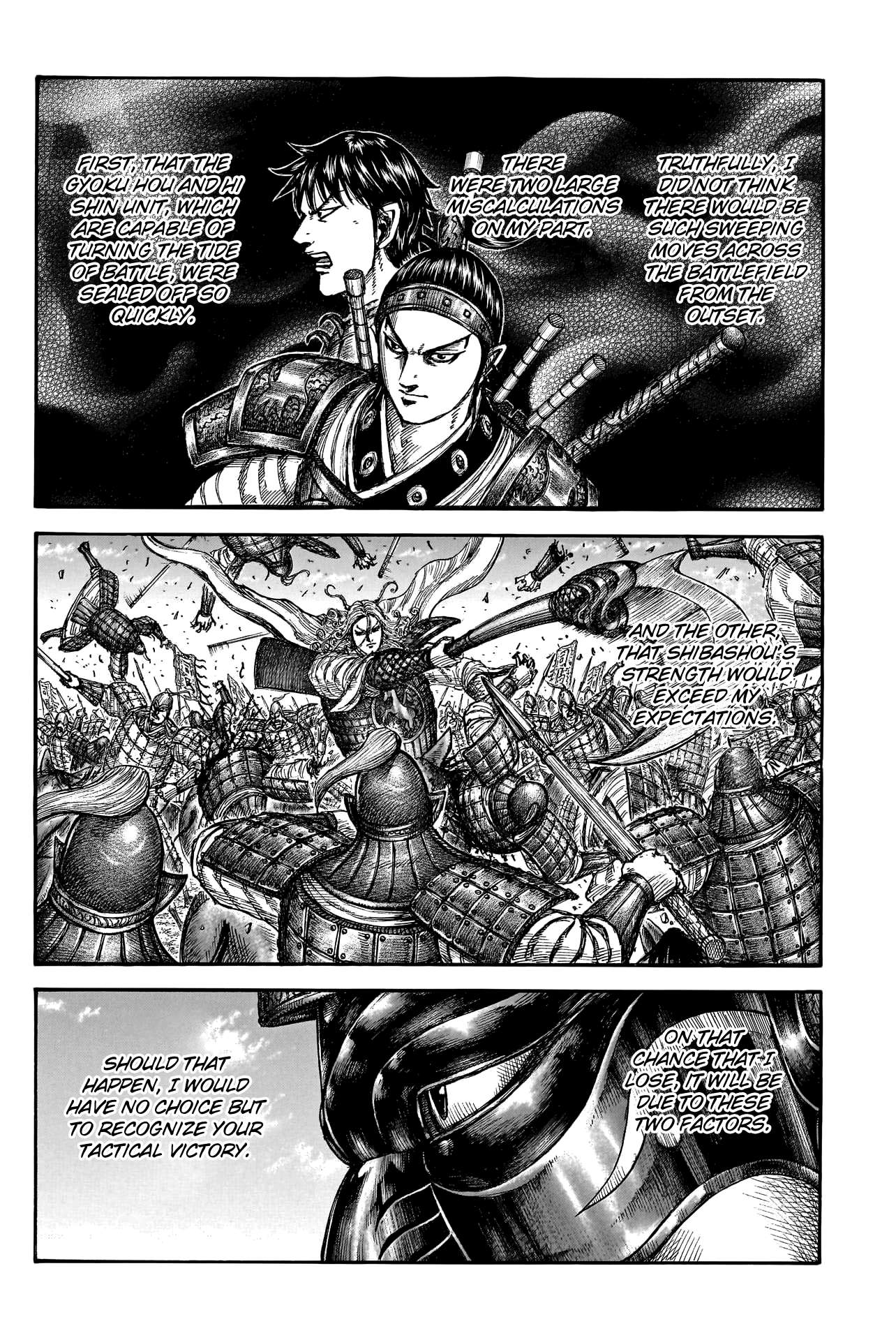 Read Kingdom ENGLISH Manga Online