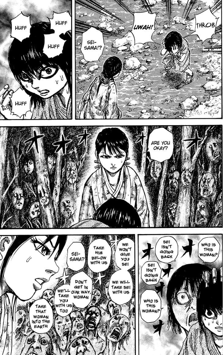 Read Kingdom ENGLISH Manga Online