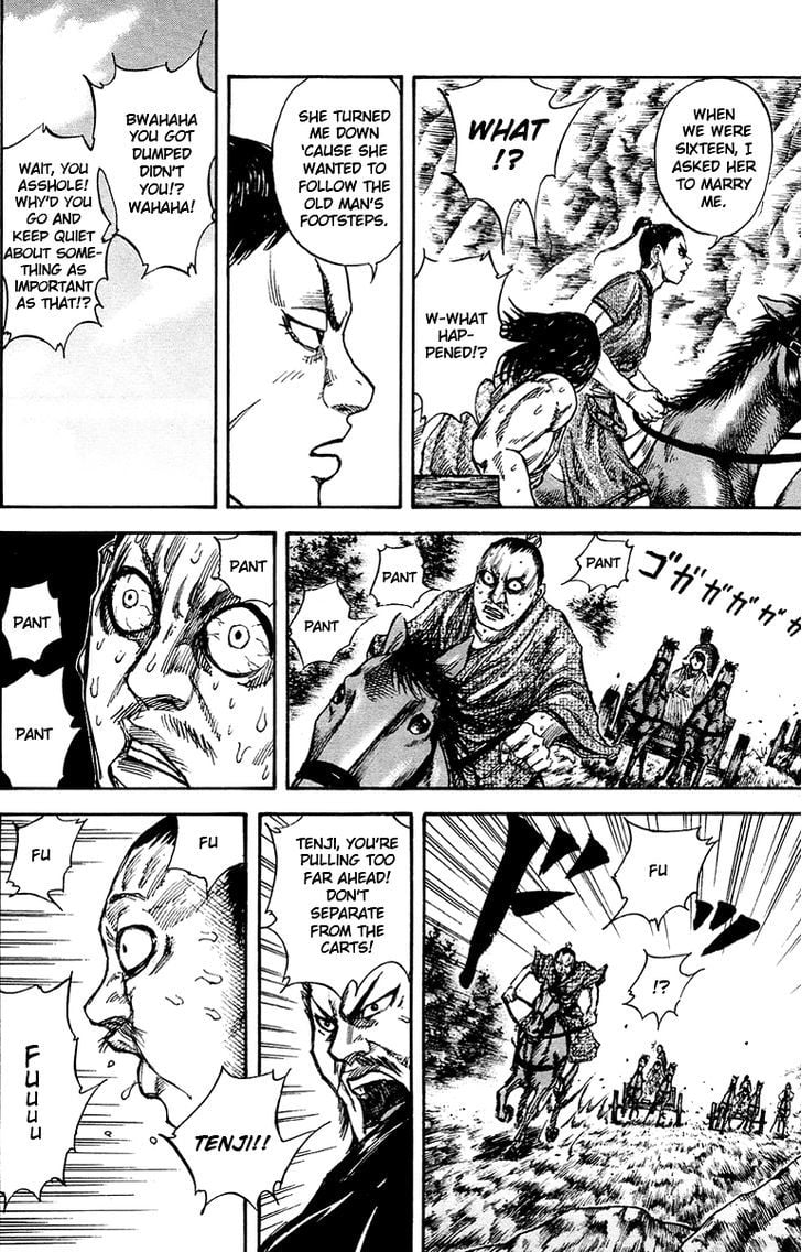 Read Kingdom ENGLISH Manga Online