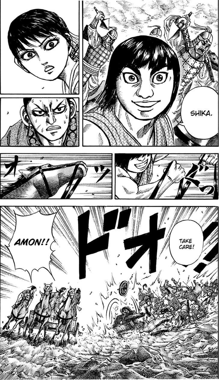 Read Kingdom ENGLISH Manga Online