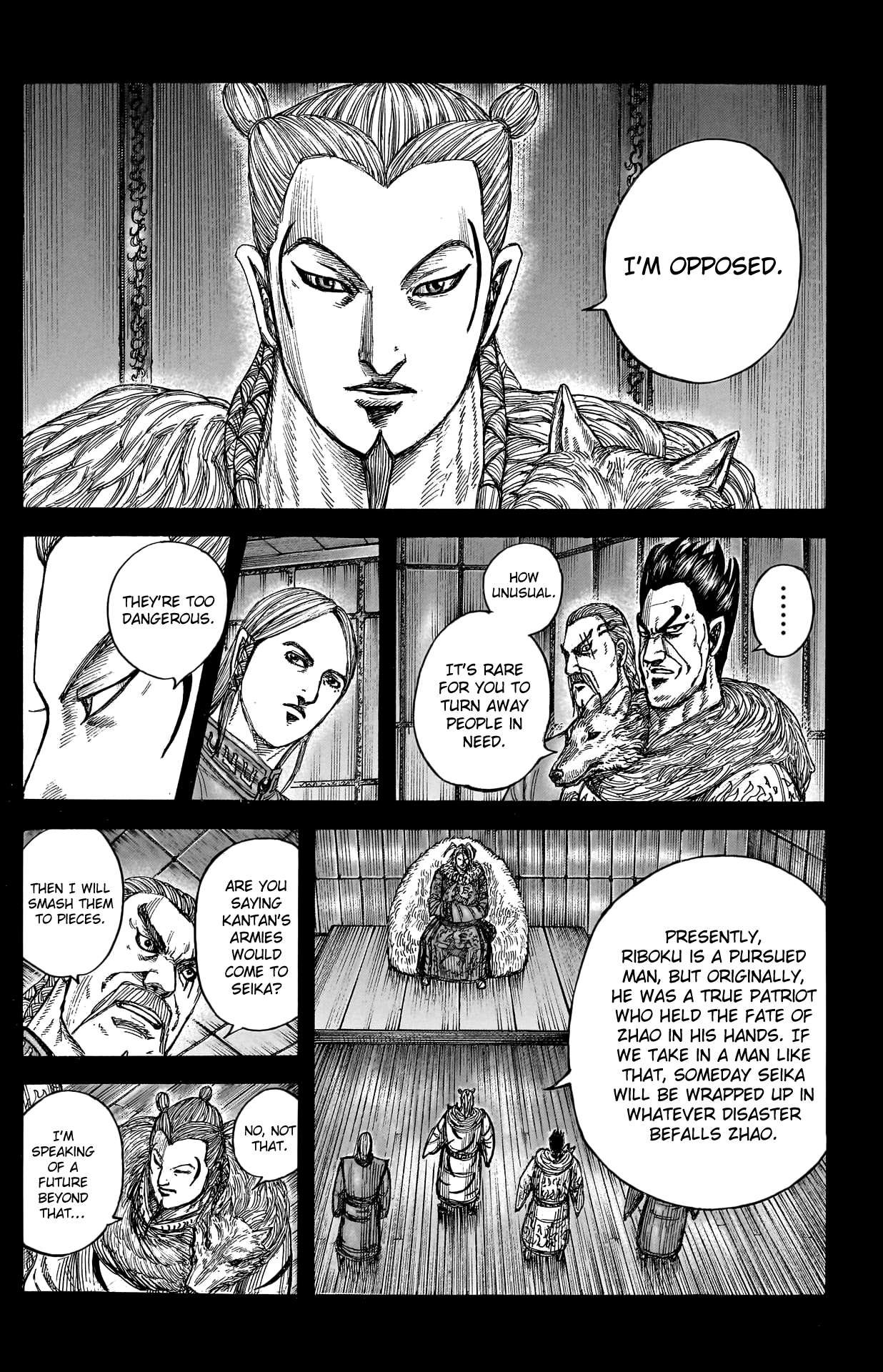 Read Kingdom ENGLISH Manga Online