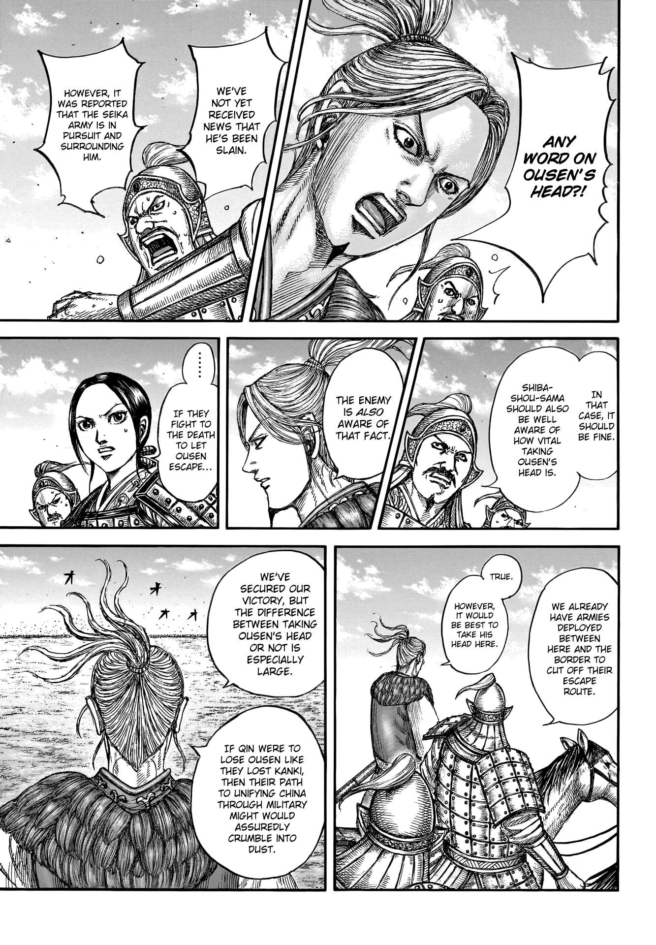 Read Kingdom ENGLISH Manga Online