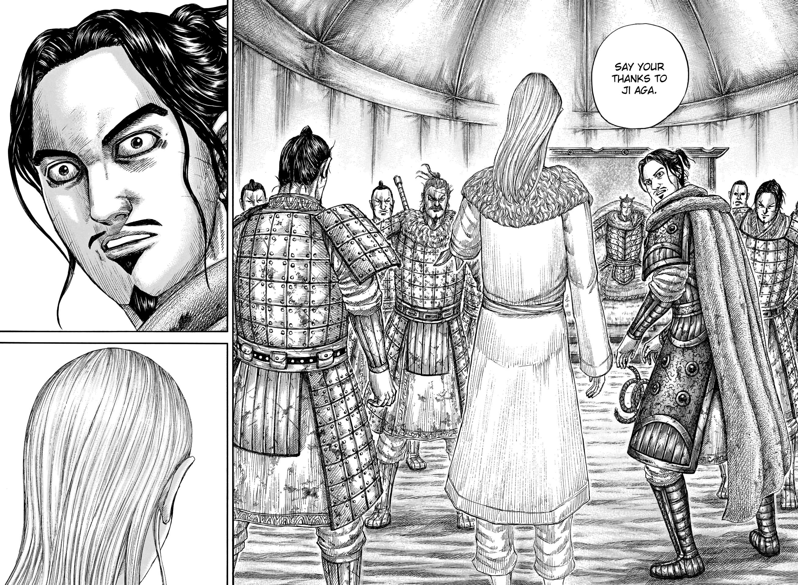 Read Kingdom ENGLISH Manga Online