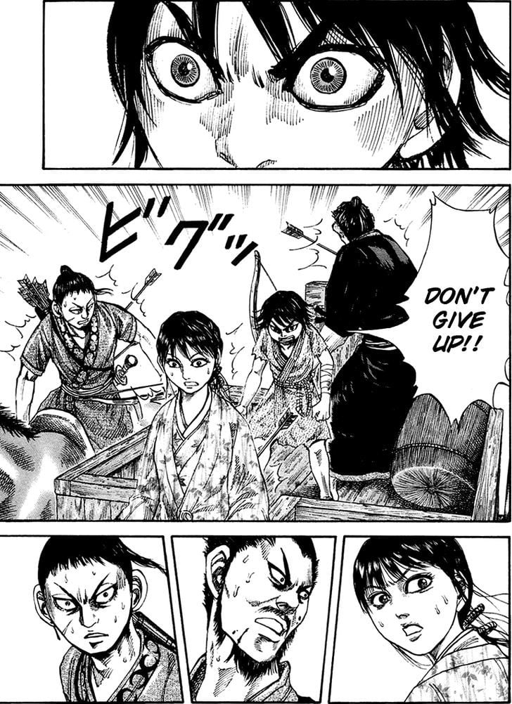 Read Kingdom ENGLISH Manga Online