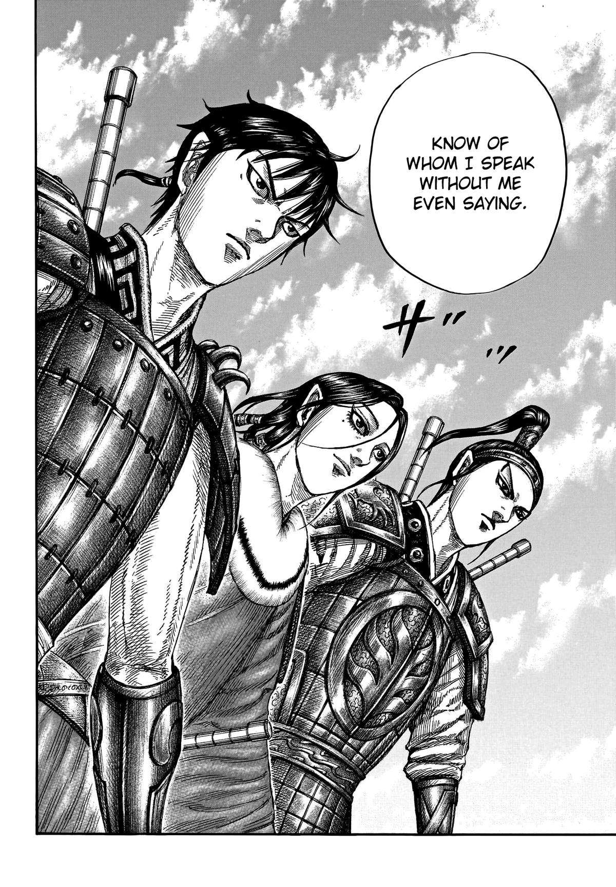 Read Kingdom ENGLISH Manga Online