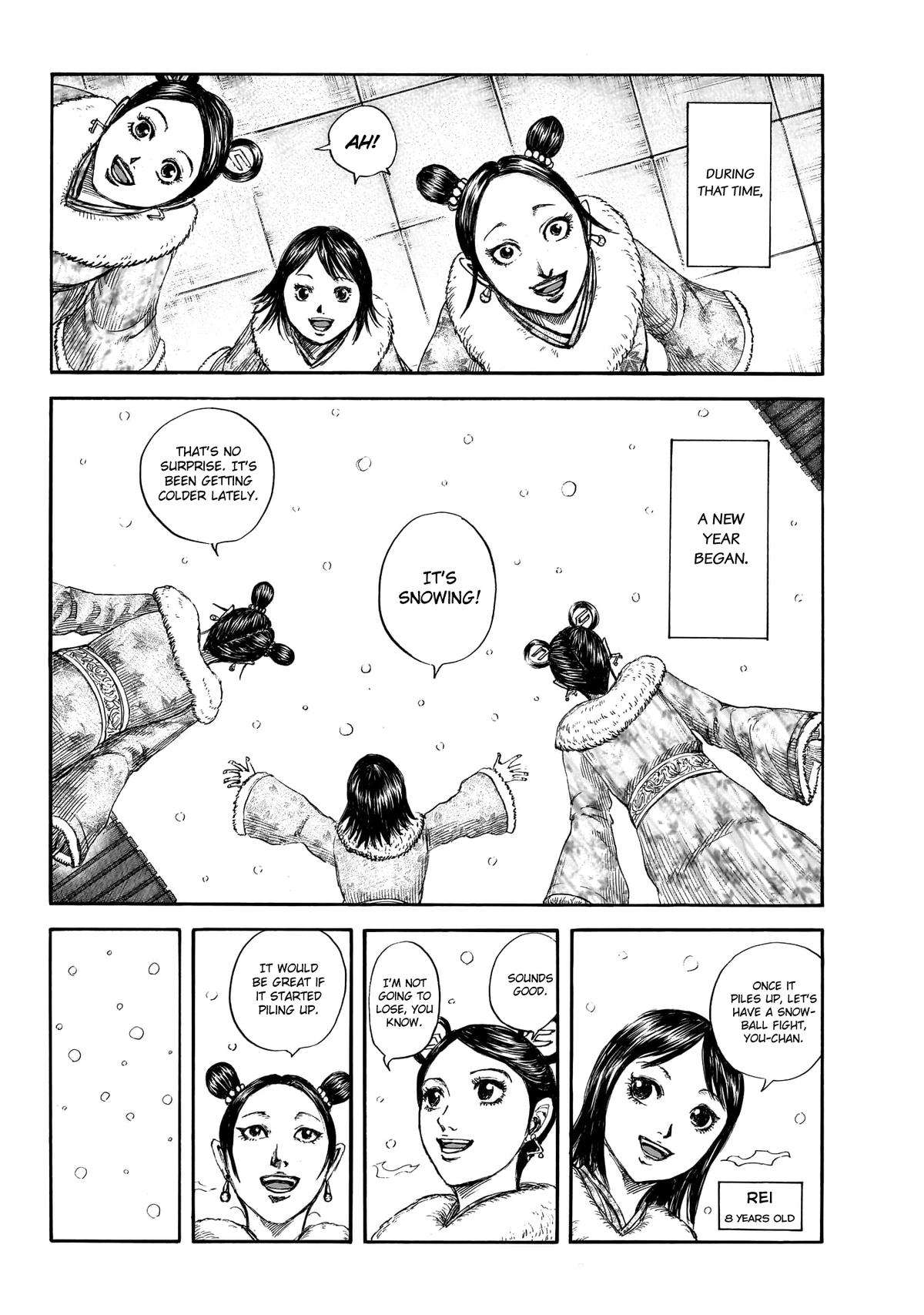 Read Kingdom ENGLISH Manga Online