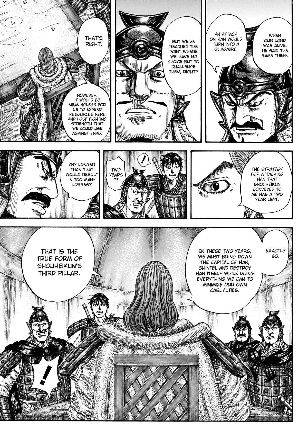 Read Kingdom ENGLISH Manga Online