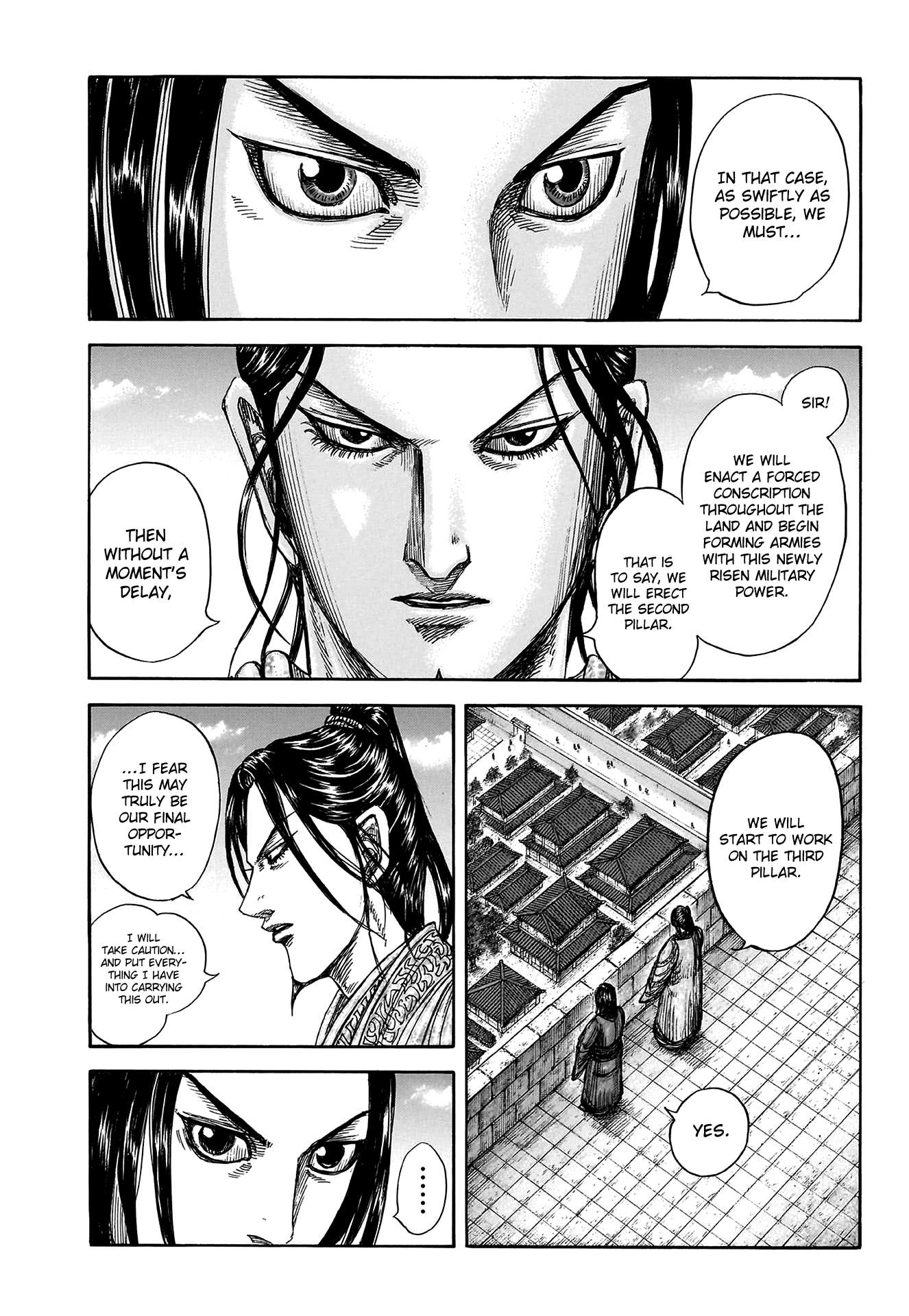 Read Kingdom ENGLISH Manga Online