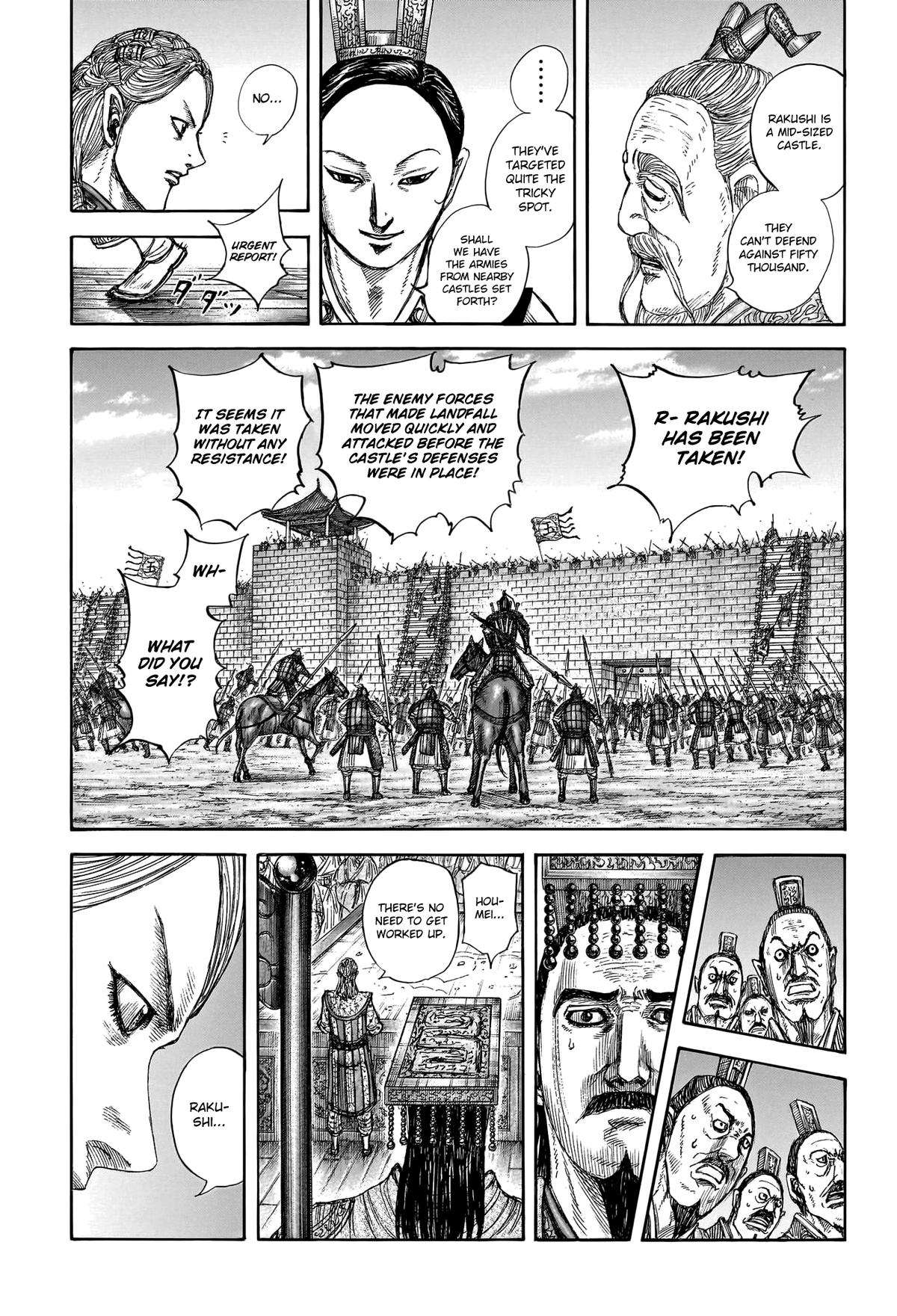 Read Kingdom ENGLISH Manga Online