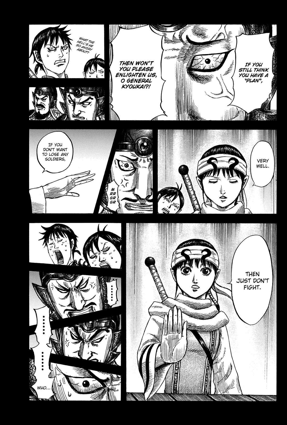 Read Kingdom ENGLISH Manga Online