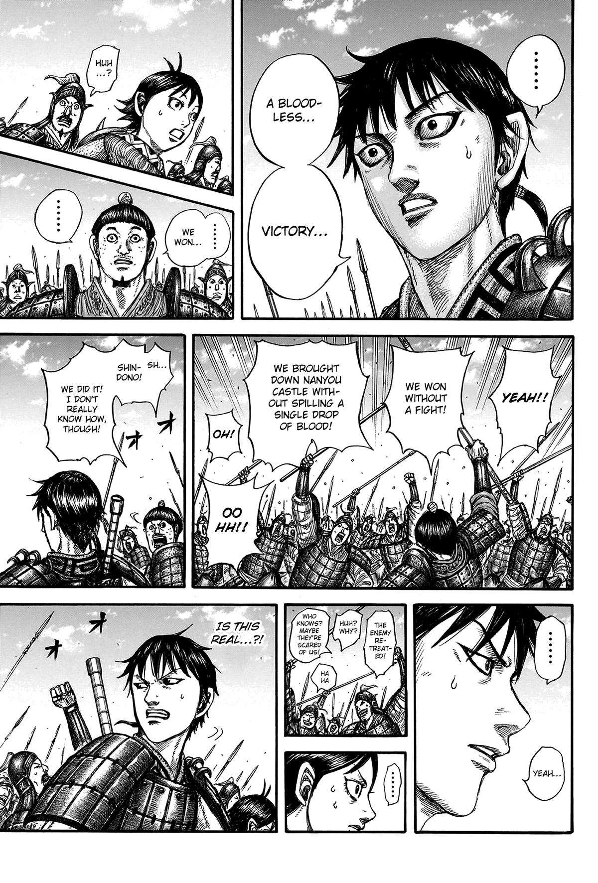 Read Kingdom ENGLISH Manga Online