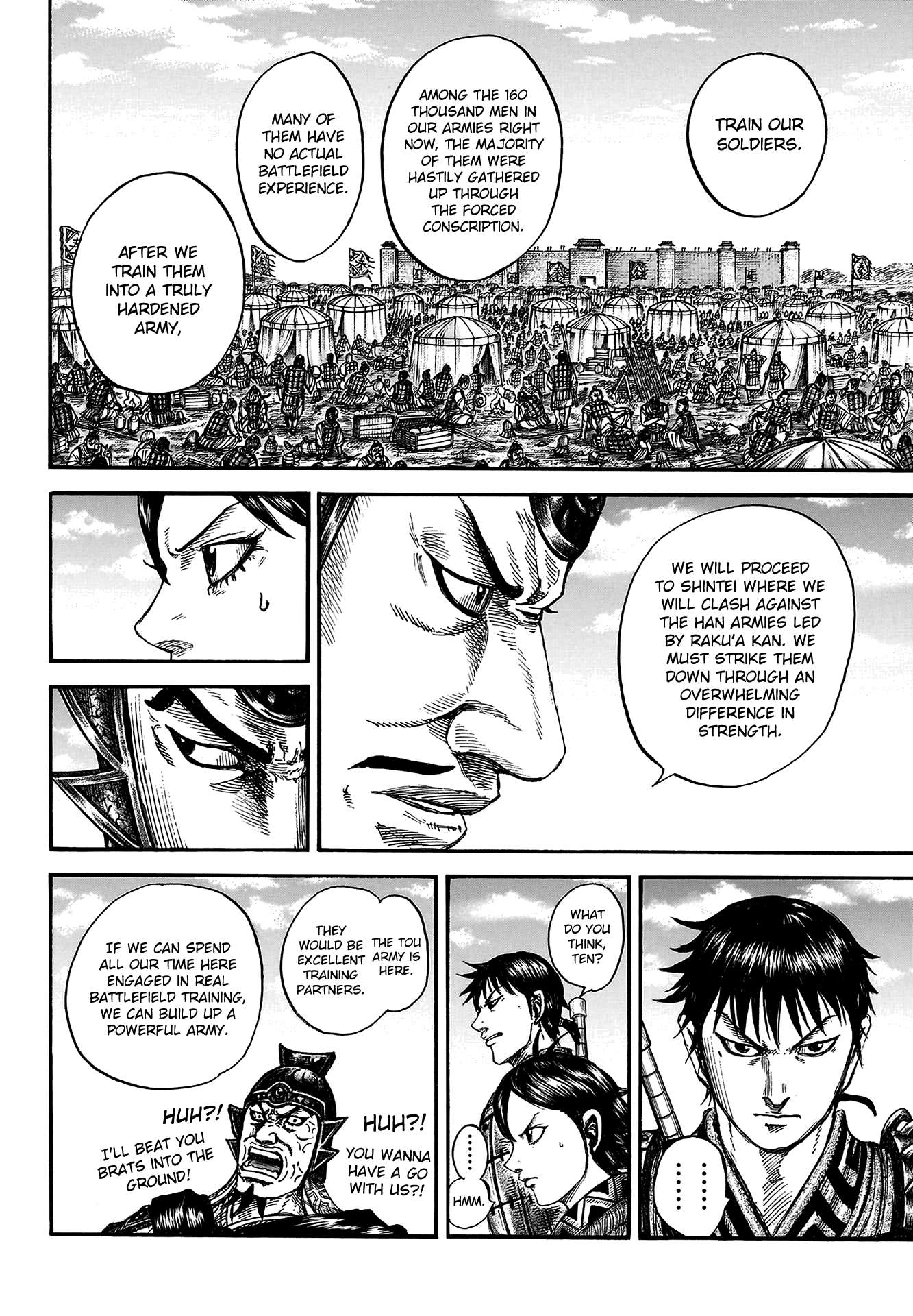 Read Kingdom ENGLISH Manga Online