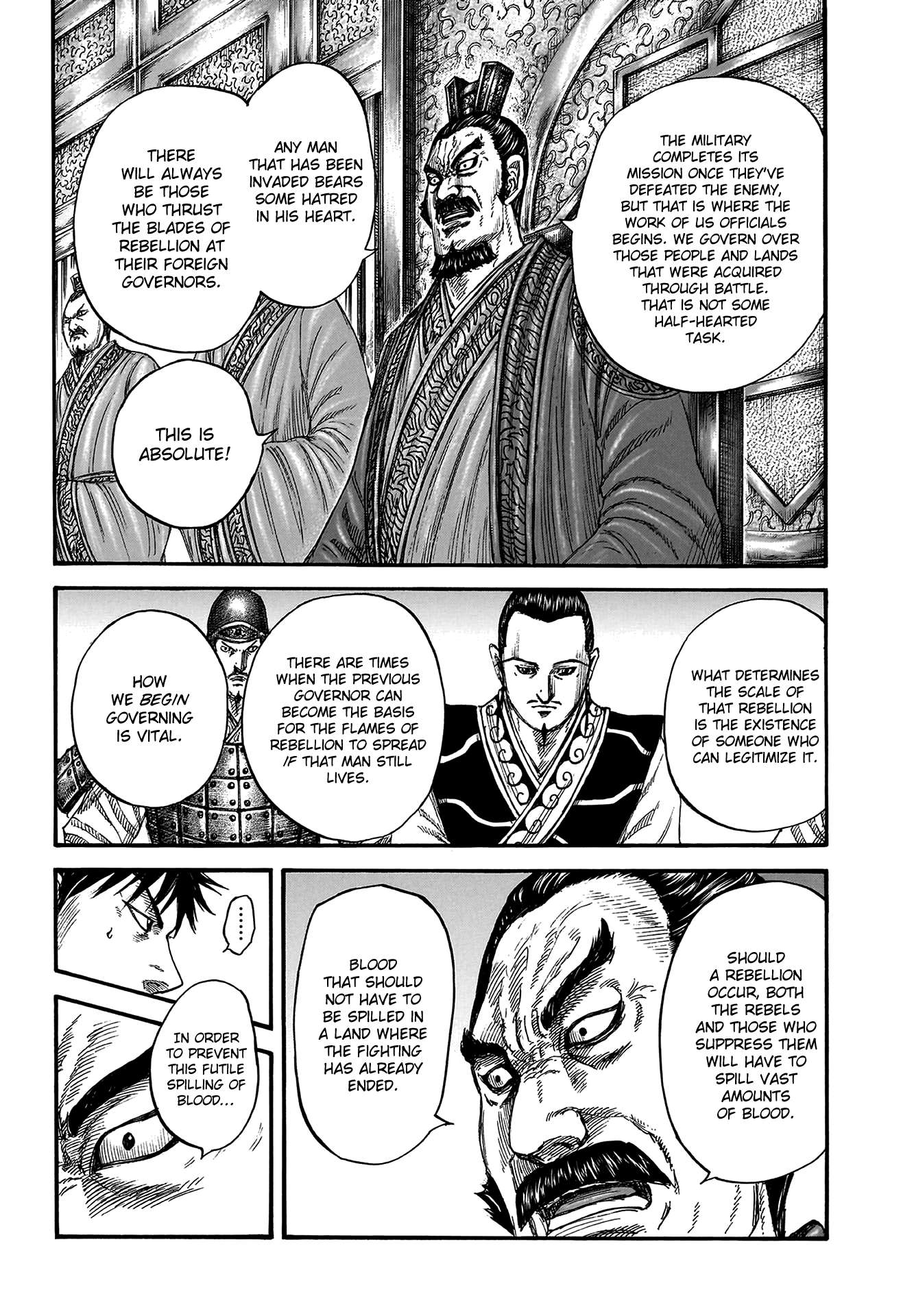 Read Kingdom ENGLISH Manga Online