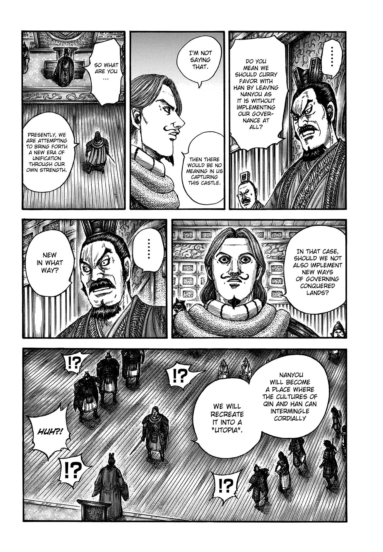 Read Kingdom ENGLISH Manga Online