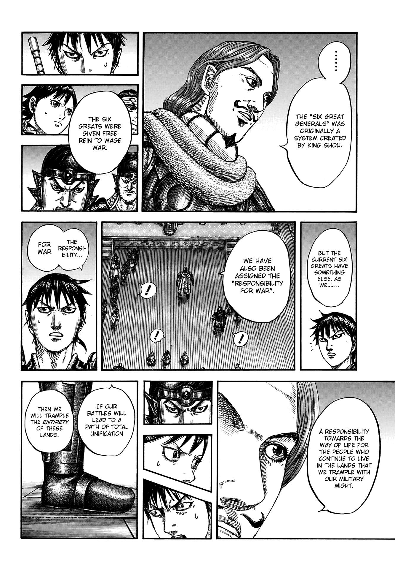 Read Kingdom ENGLISH Manga Online