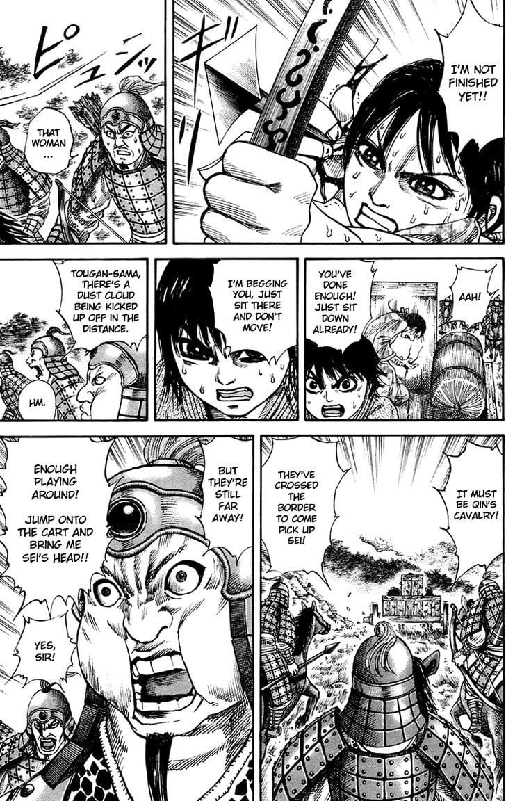 Read Kingdom ENGLISH Manga Online