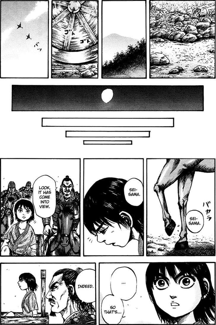 Read Kingdom ENGLISH Manga Online