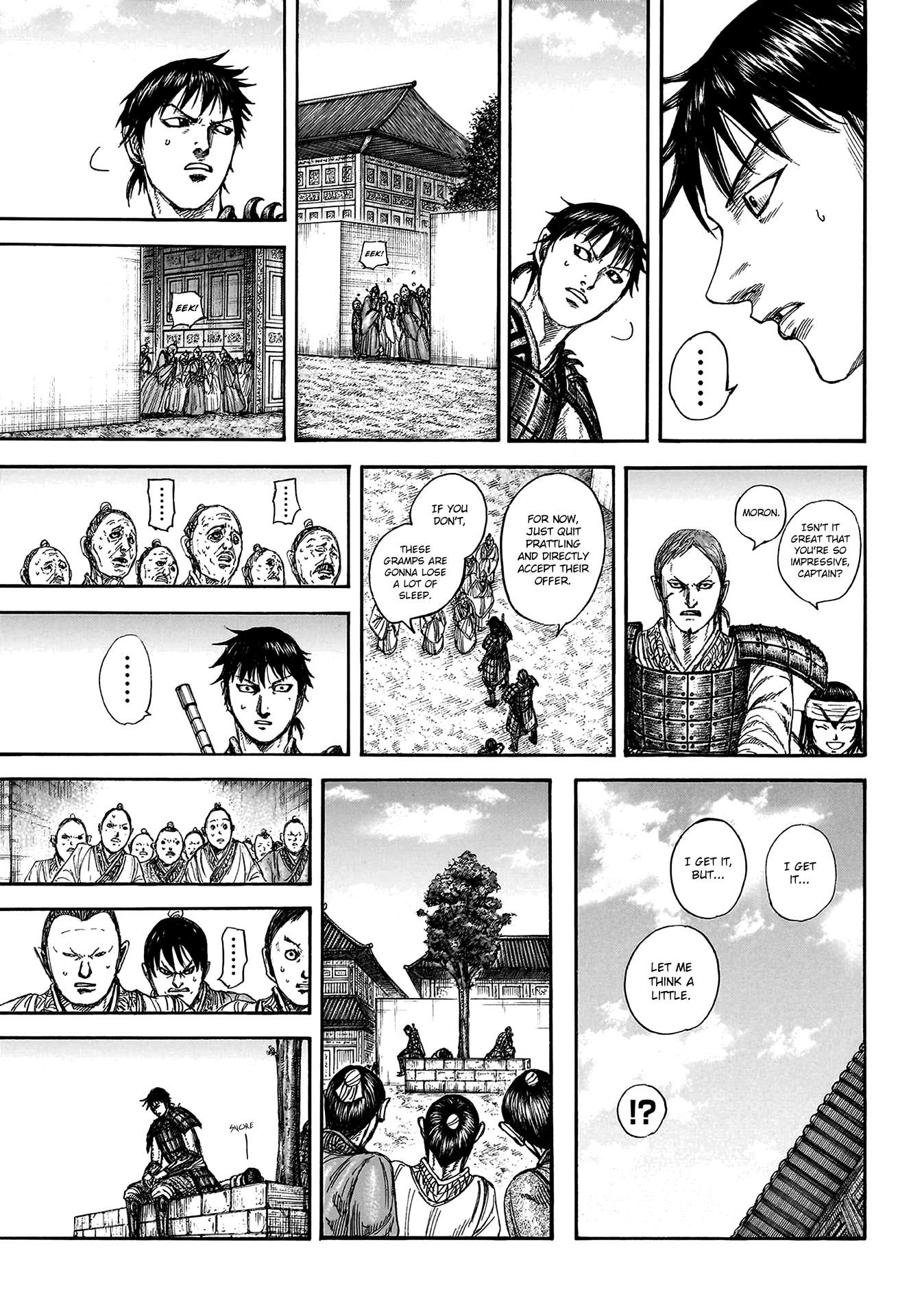 Read Kingdom ENGLISH Manga Online