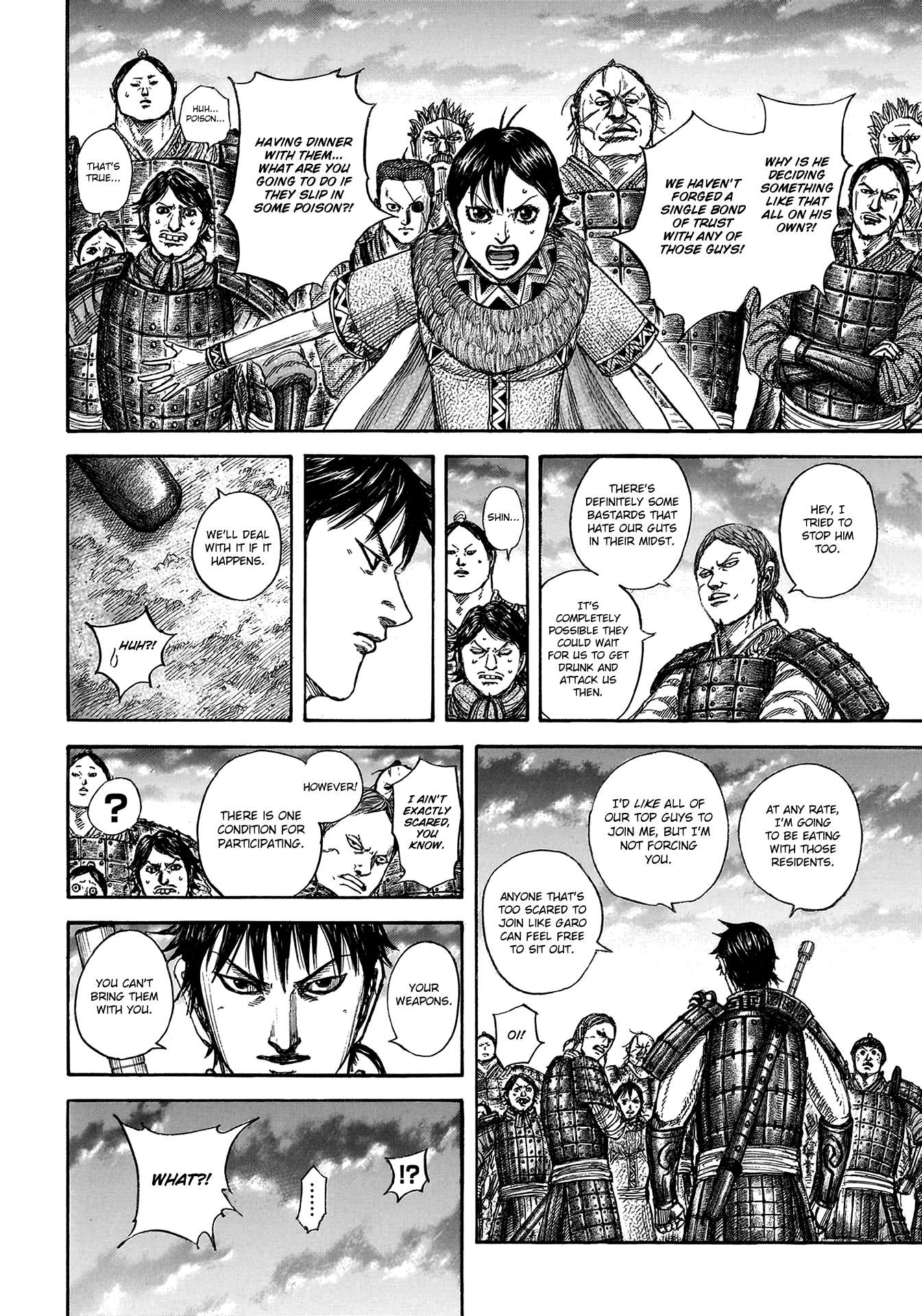 Read Kingdom ENGLISH Manga Online