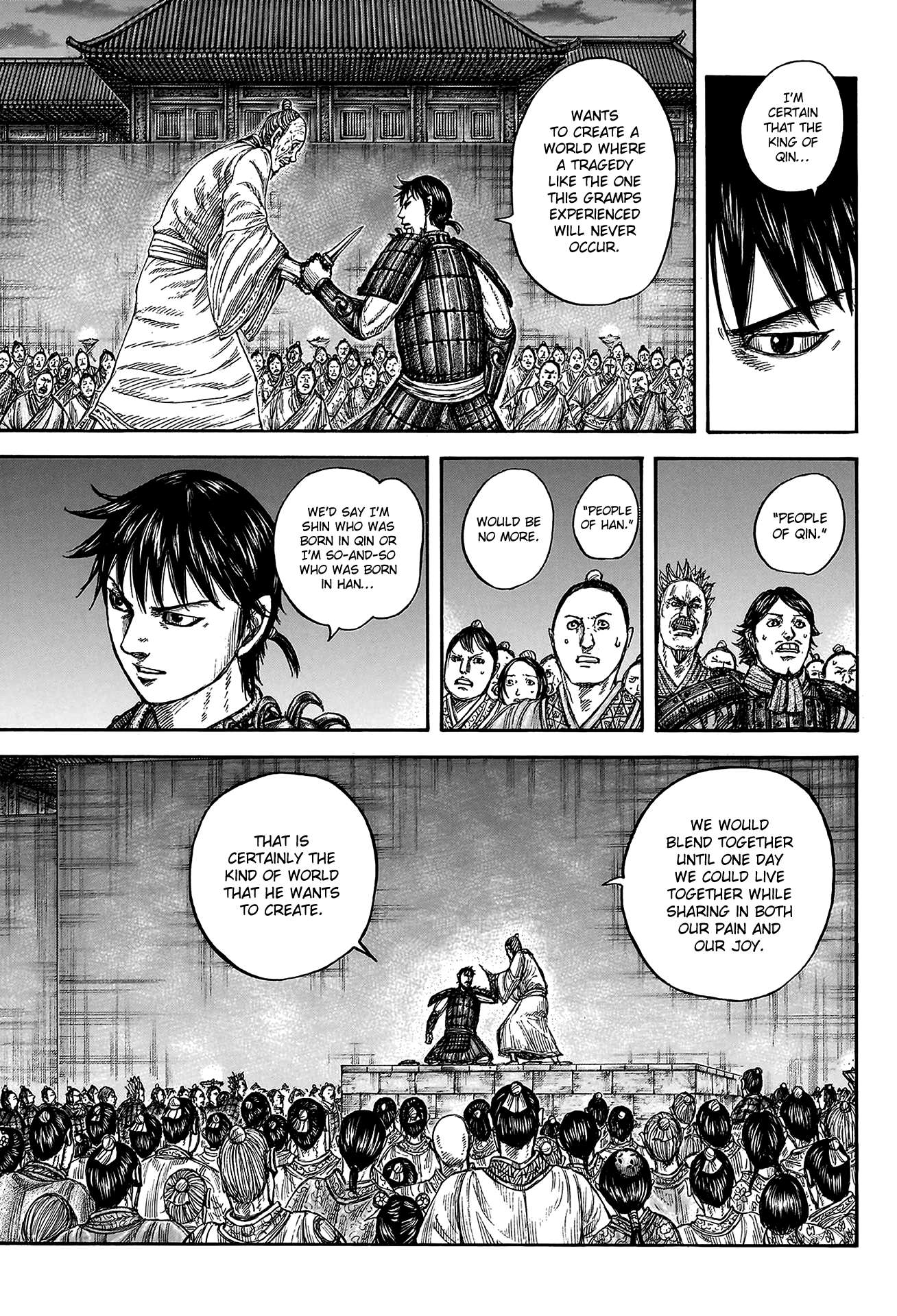 Read Kingdom ENGLISH Manga Online