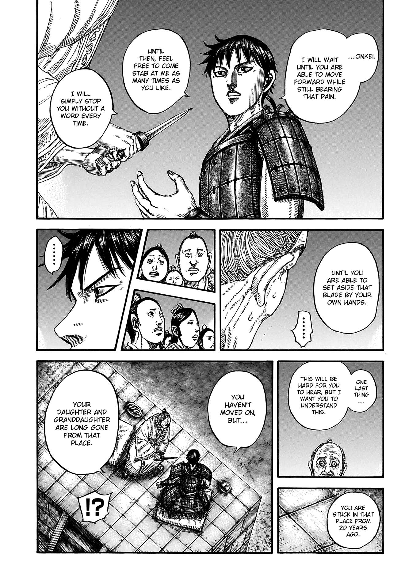 Read Kingdom ENGLISH Manga Online